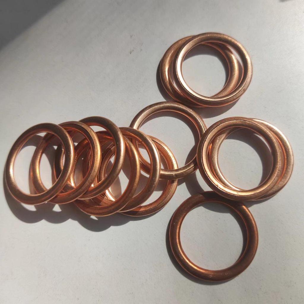 Copper Washer Oil Drain Plug Gasket for Mercedes-Benz