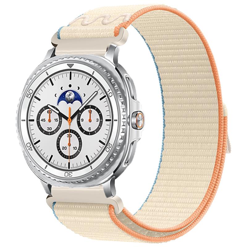 Nylon Braided Loop Band For Samsung Galaxy Watch 8 Classic 46mm Sports Bracelet Wristband For Samsung Galaxy Watch 8 40mm 44mm