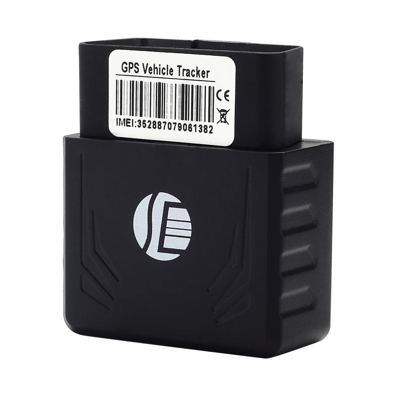 OBD GPS Tracker TK306 16PIN OBD Plug Play Car GSM OBD2 Tracking Device GPS Locator OBDII with Online Software IOS Andriod APP