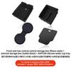 YZ For Tesla Highland Model 3 Y Juniper Hidden Storage Center Console Armrest Front and Rear Layered Grid ABS Organized Flocking