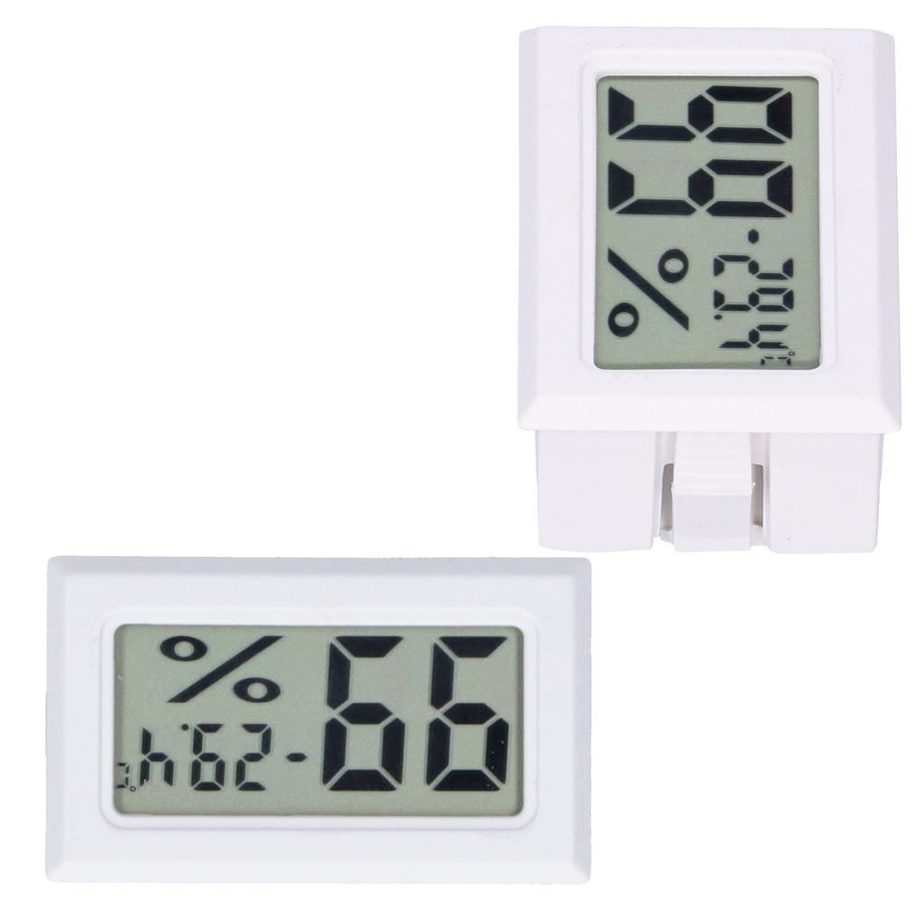 Digital Display Temperature Meter ABS Environment Indoor Thermometer for Smart Home FY11001