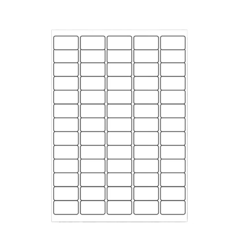 A4 Self-Adhesive Matte Writable Labels, 65 Cells
