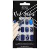 Ardell Nail Addict Matně modré umělé nehty