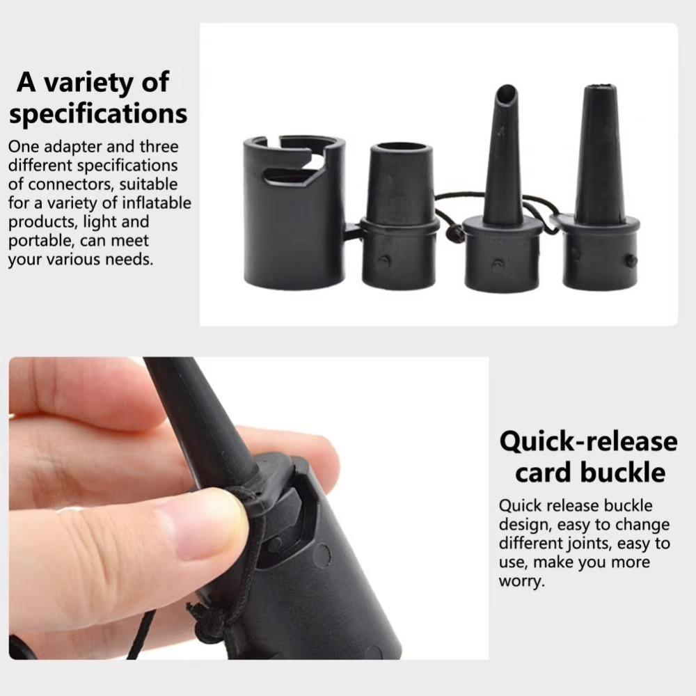 Standard Schrader Boat Pump Adaptor Multifunctional Air Pump Adapter New Air Kite Valve Adapter