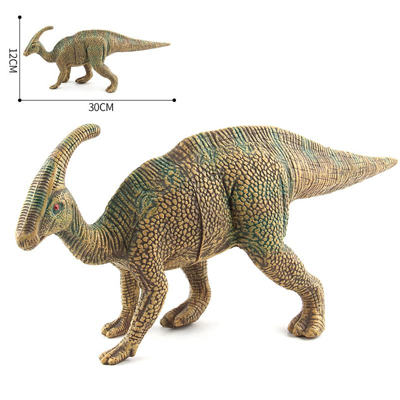 Prehistoric Jurassic Dinosaurs World Tyrannosaurus Styracosaurus Animal Figurines Large Model Action Boys Kid Toys Gift Children