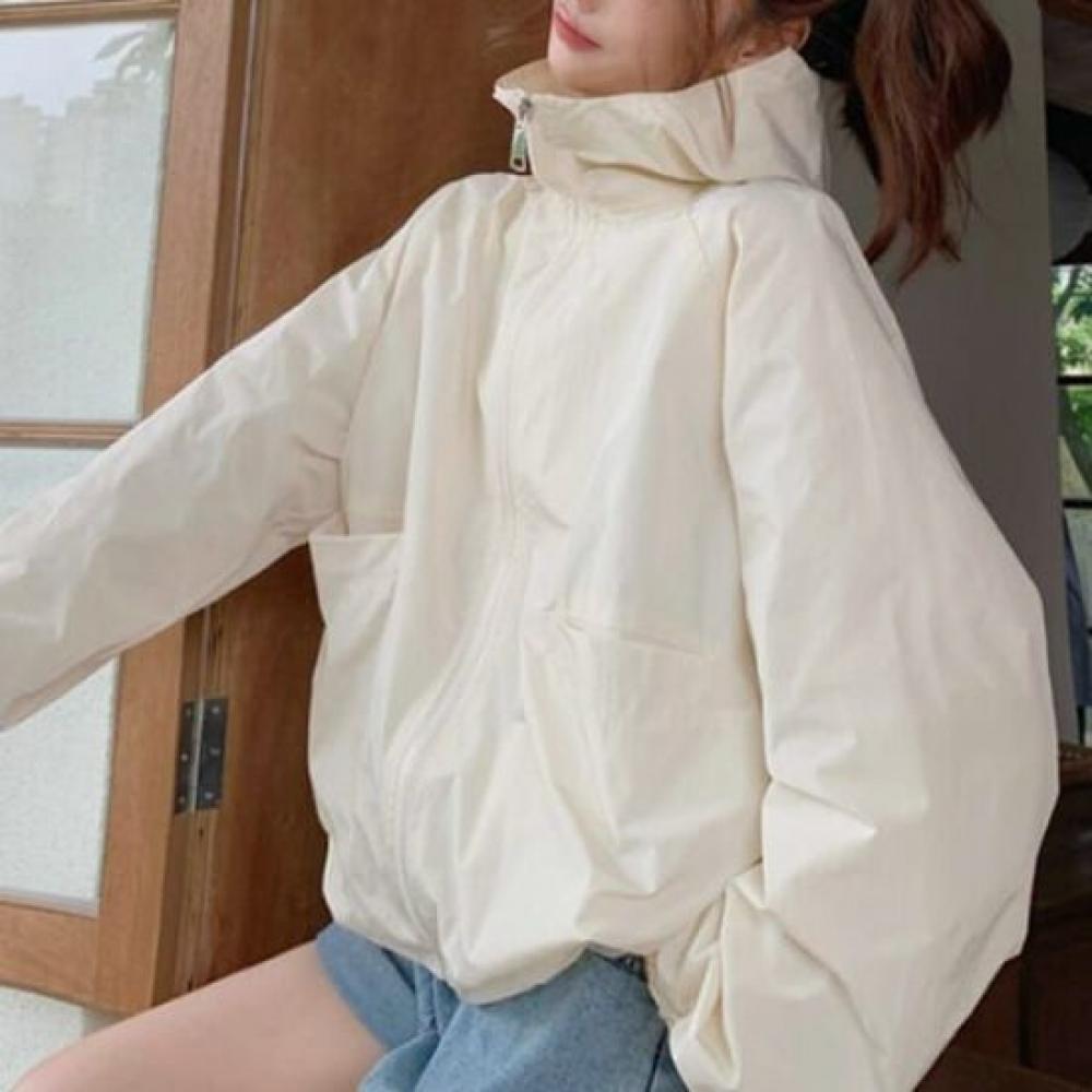 Navava Casual Daily Outer Zip Up Hoodie Jacket Nc331
