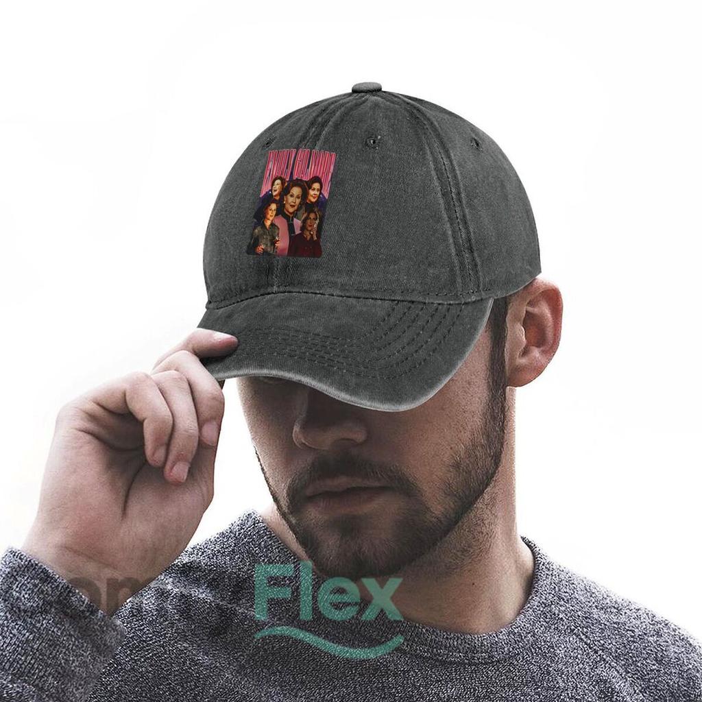 Emily Gilmore Graphic Fashion Washed Baseball Cap Outdoor For Womens Unisex Female Beach Dad Hat Hip Hop