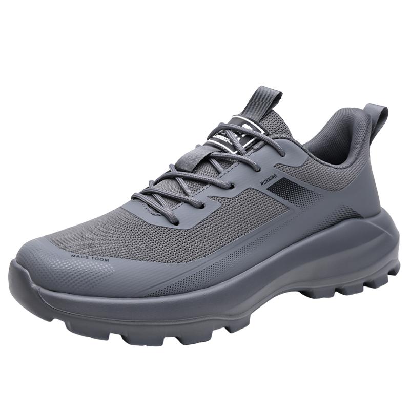 Casual Sports Shoes Breathable Comfortable Durable Leisure Sneaker New Hiking Shoes Non-Slip Grip Men'S Spring Fall Outdoor