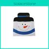 Christmas Party Chair Covers With Snowman Theme For Holiday Event Seating