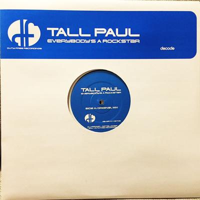 12inch Record TALL PAUL - Everybody's A Rockstar DFTEL003P Duty Free Recor 2001 UK Dance & Electronica Used