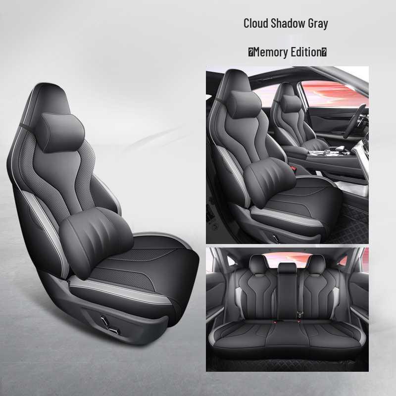 Changan Univ Seat Cover: Full Coverage, Breathable, Perforated, All-Season Universal Cushion