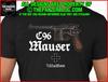 Mauser C-96 T-Shirt WWI German Pistol