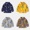 Women's Print Long Sleeve Lapel Collar Soft Comfortable Casual Shirt Top