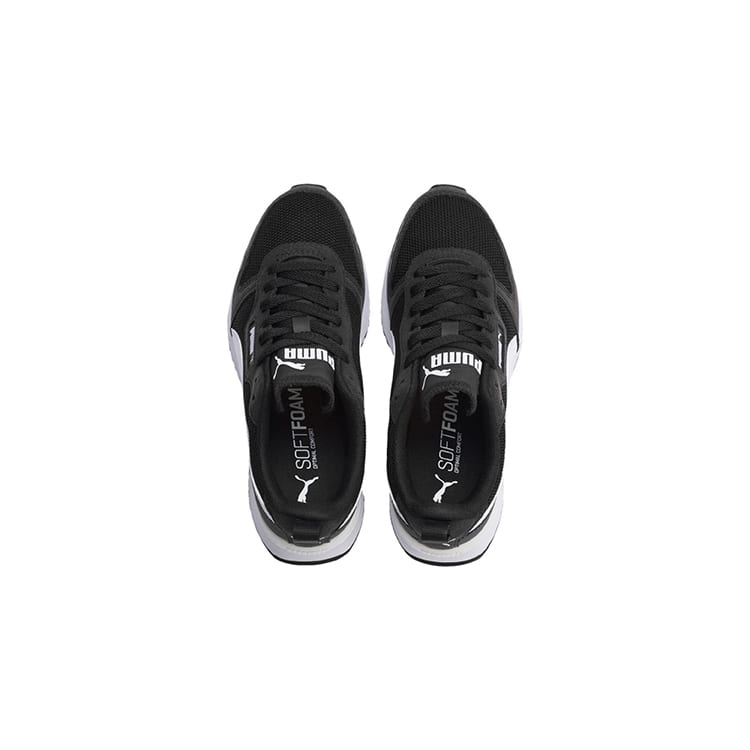 Puma R78 Jr 'Black White' 373616-01