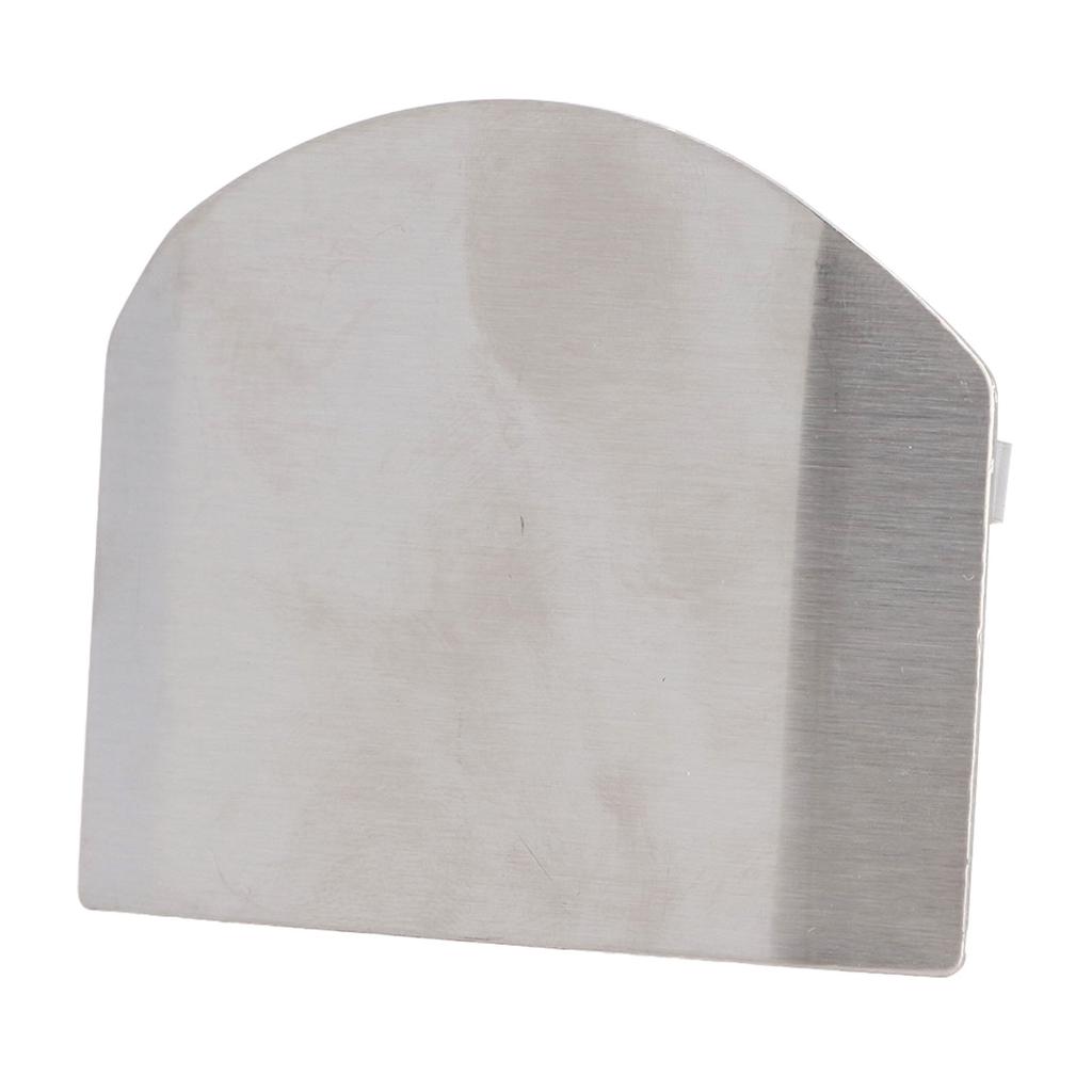 3PCS Finger Guard for Cutting Stainless Steel Finger Hand Protector Kitchen Tool for Food Slicing Chopping Dicing