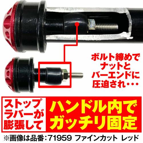 Daytona Aluminum Billet Motorcycle Bar End General Purpose Inner Diameter 14-19 Heavy Weight Bar End High Dish Black 72039