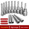 8mm Hex Magnetic Socket Set for Drill and Electric Wrench