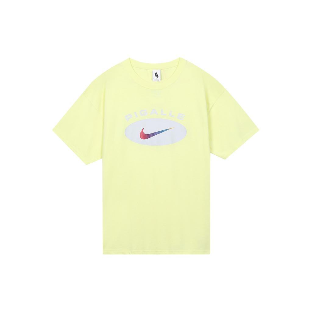 Nike X Pigalle Tee Luminous Green Men Tops CK2339-335