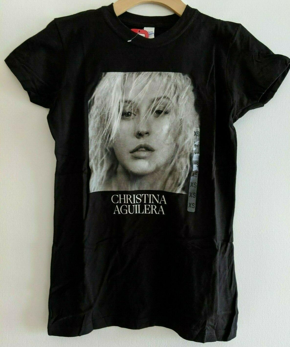 

Christina Aguileraly Licensed Graphich Tee T-Shirt Liberation Tour