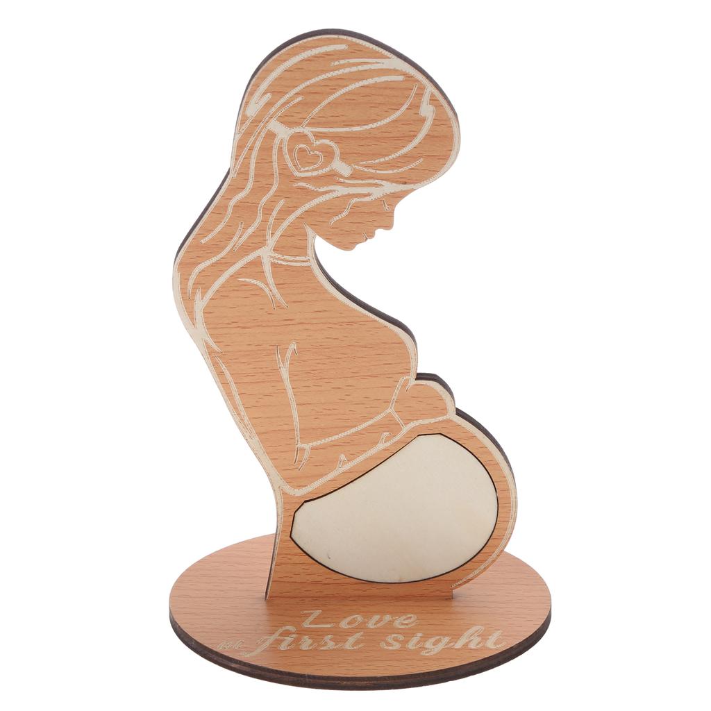 Pregnancy Picture Frame Perfect Gift for Mothers Expectant Mother Party Photo Frame Love "First Sight