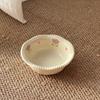 Neck Protection Ceramic Cat Bowl Anti Slip Dog Food Bowl Cute Cat Feeding Station  Wet Dry Food