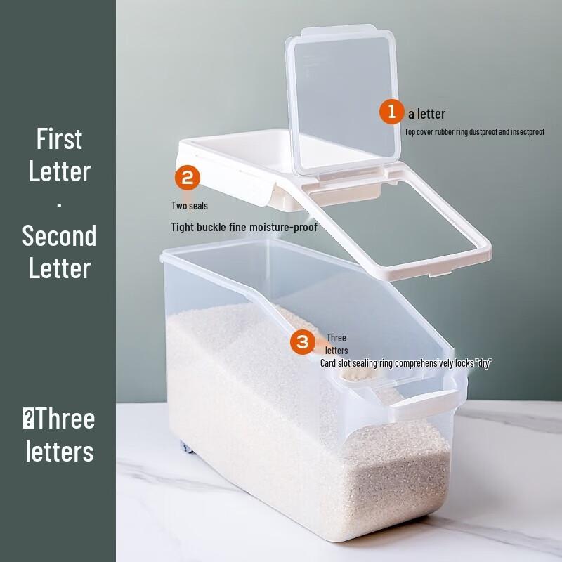 Xitianlong Sealed Rice and Flour Storage Container