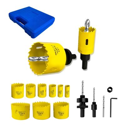 High Precise Woodworker's Hole Drill Bit Set for Multiple Materials Perfect for Furniture Making and Renovation Projects
