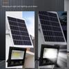 Solar Flood Lights Diamond Led Floodlight Waterproof Outdoor Spotlight High Brightness Projection Lamp For Garden Yard