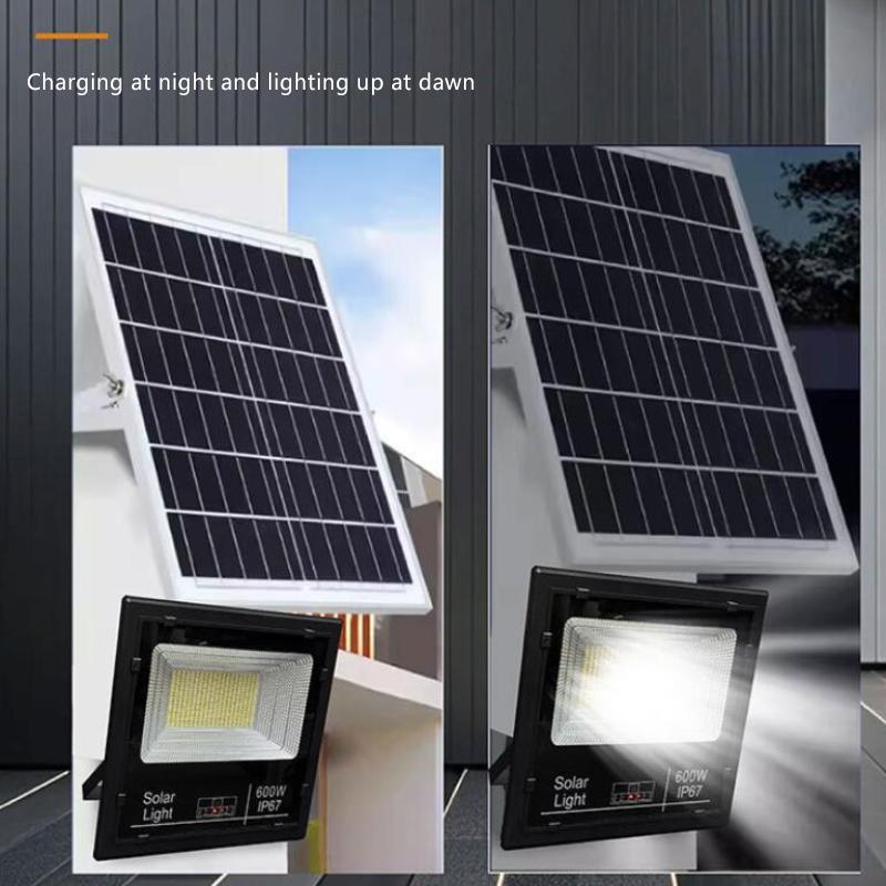 Solar Flood Lights Diamond Led Floodlight Waterproof Outdoor Spotlight High Brightness Projection Lamp For Garden Yard