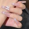 1Pcs Silicone Nail Mold Heart Shaped Butterfly Bow Flower 3D Nail Template Nail Art Decorations Nail Art Mold Manicure Tool