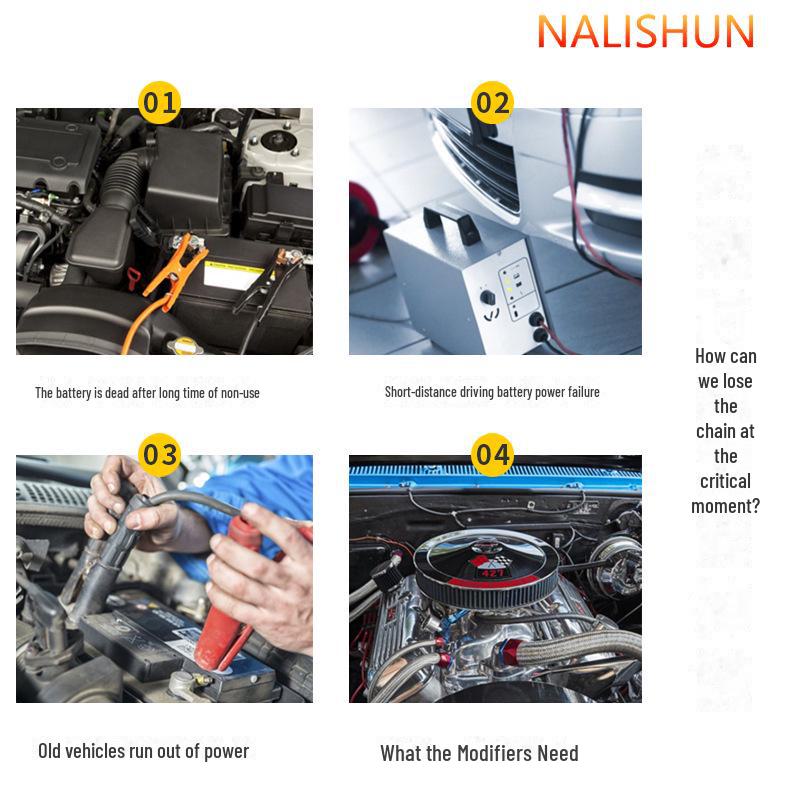 Pure Copper Battery Terminal Clamp for Car Battery - Thickened Clip Connector