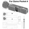 Full Coverage Gimbal Camera Protective Case Quick-Open Storage Case for DJI Osmo Pocket 4