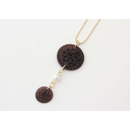 Kamejima Shoten Clay Jewelry Cutter, Biscuit (Round) 3D Shape, Hobby Tool, 1142