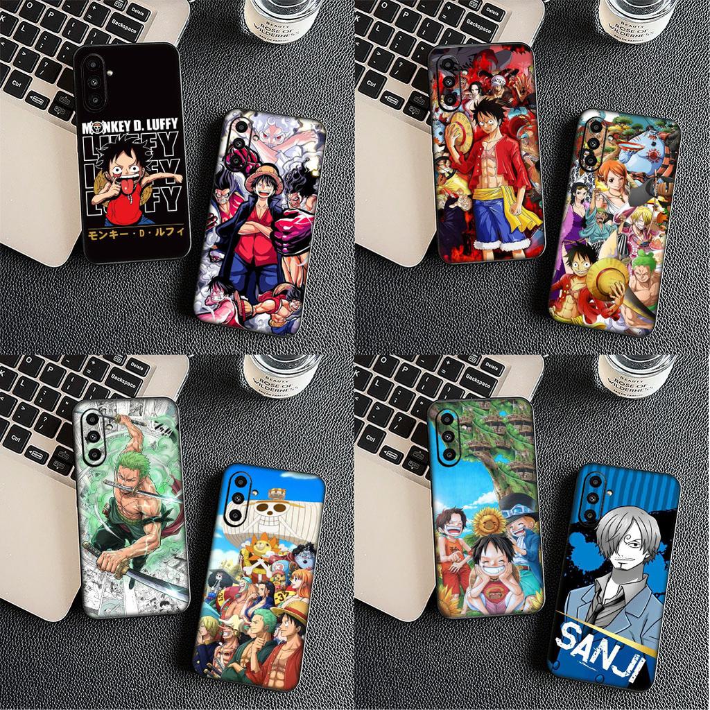 for Samsung Galaxy A17 A07 A04 j7 J5 J2 Prime J8 A01 A02 A03 A23 A71 A72 A41 M56 M23 Case Roronoa Zoro Sanji One Pieces Luffy