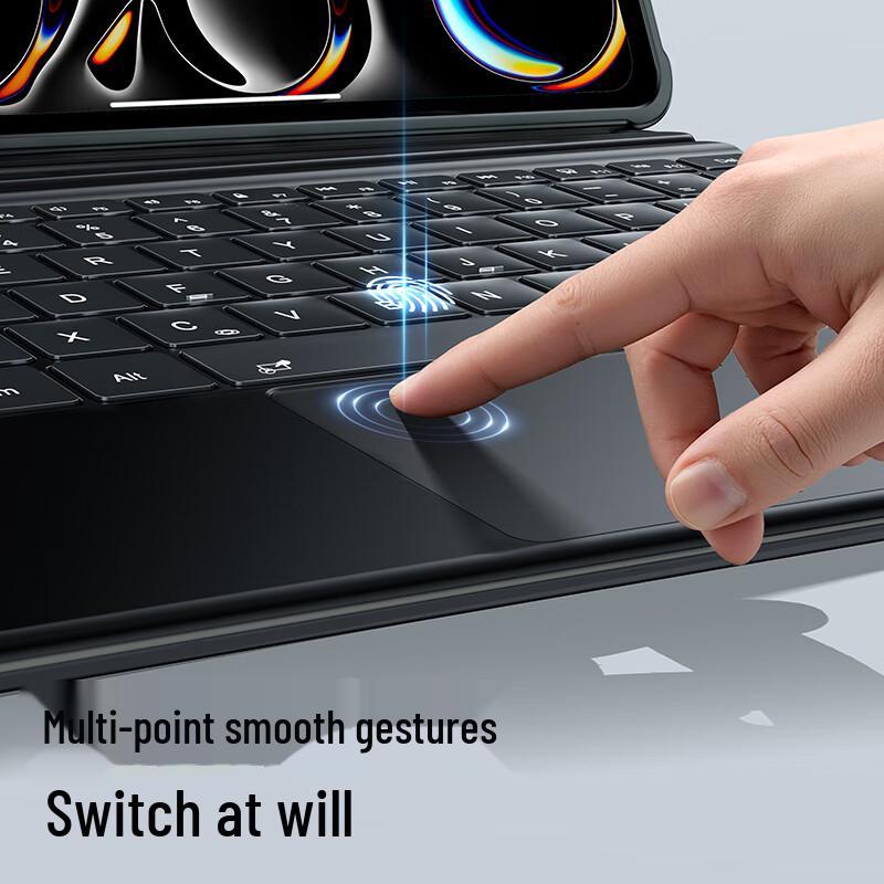 Shine Armor Detachable Magnetic Keyboard Case for iPad