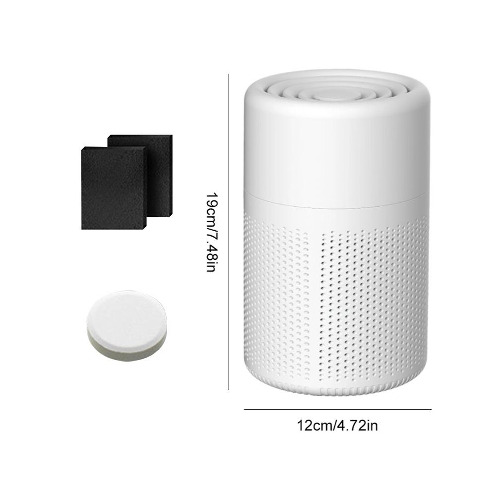 

Мини-очиститель воздуха с автоматическим режимом, персональный настольный мини-очиститель воздуха, портативный очиститель воздуха, адсорбирующий для устранения аллергии на дым и запаха перхоти домашних животных