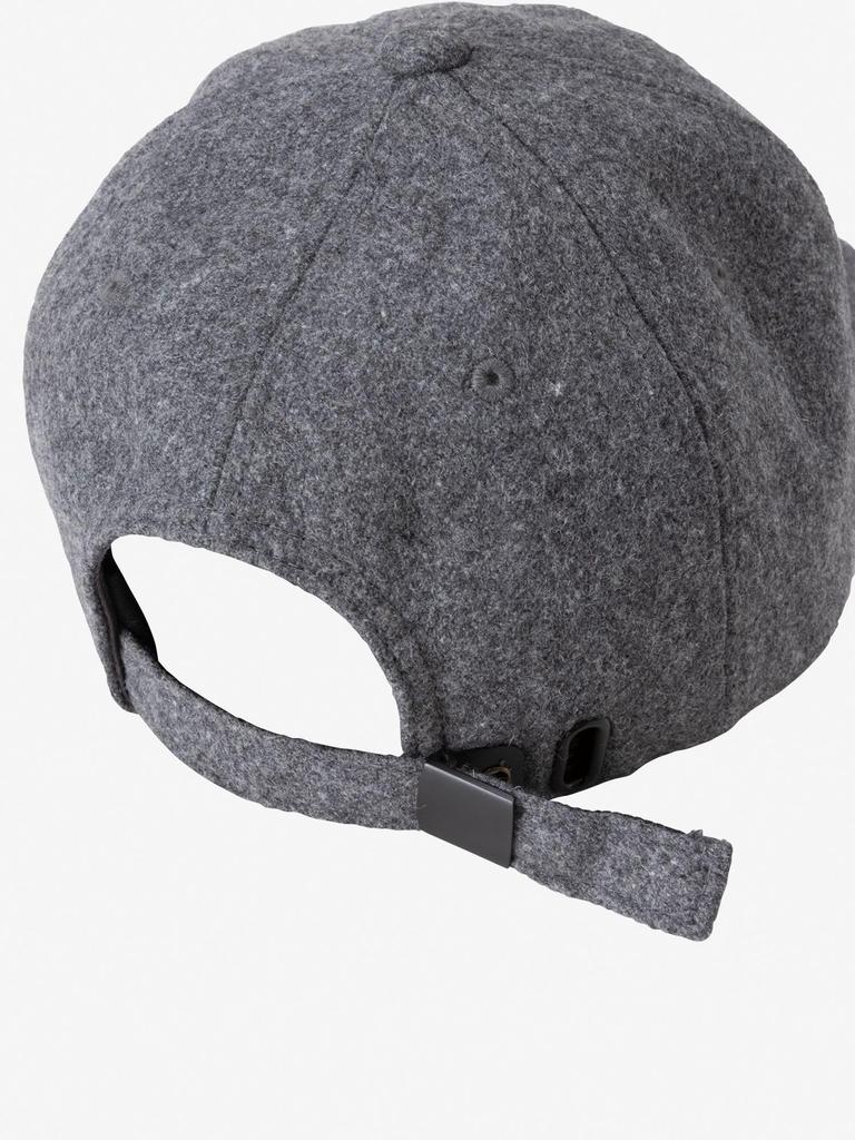 North TNF Logo Flannel Cap Mix Gray FREE [The Face]