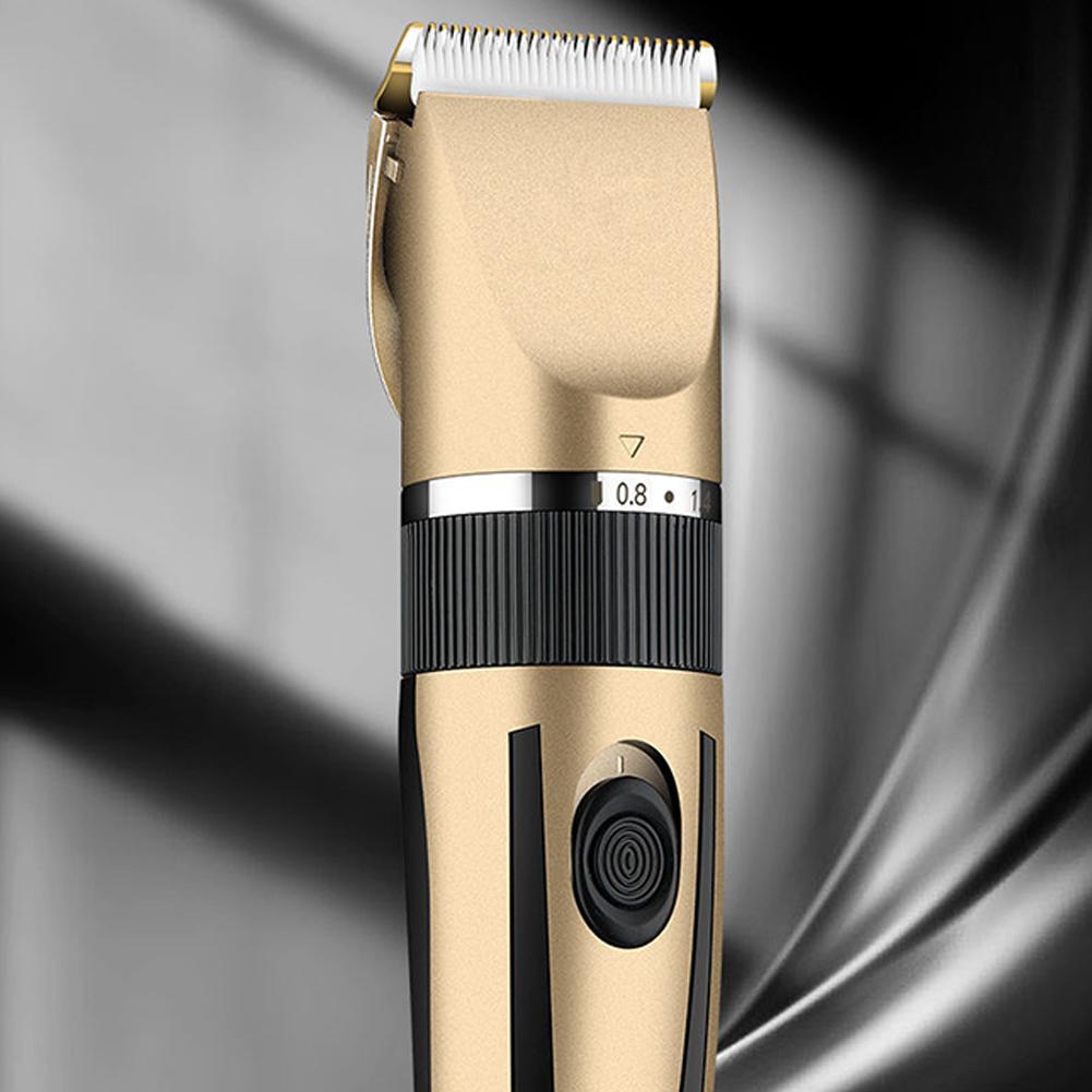 Dog Hair Clipper Pet Hair Trimmer Set Puppy Grooming Electric Shaver Ceramic Blade Cat Accessories Cordless Charging Professiona