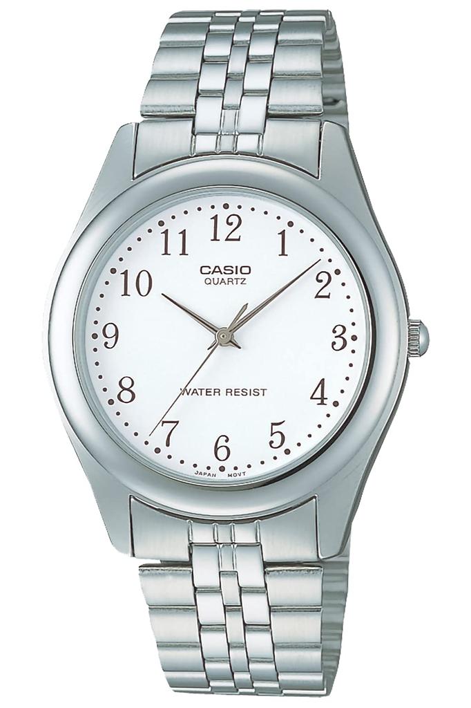 Casio Kollektion MTP -1129AA-7BJH / -1130A-7BRJH / -1335DJ-2AJF Herrenuhr Silber