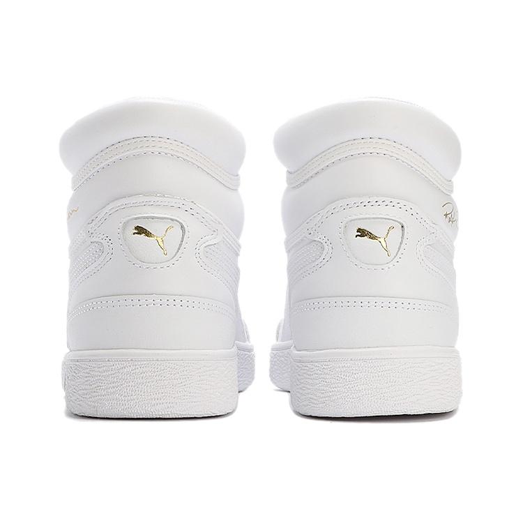 PUMA Ralph Sampson Mid 'White Team Gold' Men's 370847-18