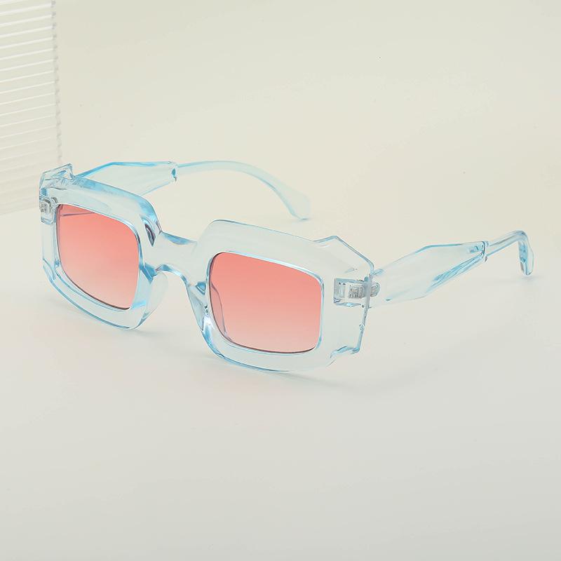 Personalized Sunglasses Women'S Trend Punk Square Sunglasses Women'S Glasses