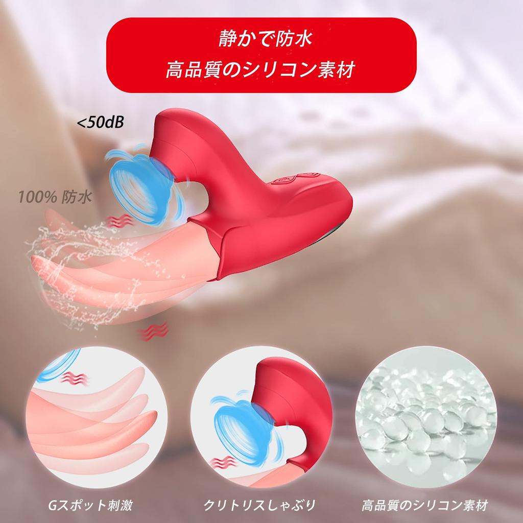 Vibrator for 10 Dynamic Tongue Licking Vibrator for Vaginal 10 Dynamic Suction Nipple Adult Goods for Innovative Adult Goods for USB Strong Silicone