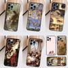 Renaissance Art Aesthetic Funda Case For iPhone 14 Pro Max 16 15 11 12 13 Pro Max Mini XR 15 16 Plus 16e Back Cover