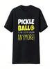 Wounisex Funny Pickleball Grandma T Shirt Black Medium Vintage Washed Unisex Streetwear Graphic Comfortable Breathable Stylish