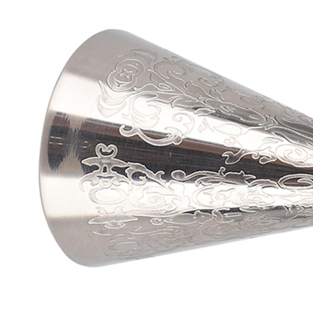 Stainless Steel Bar Accessories Inner Markings Double Cocktail Jigger Measuring Cup Wine Measuring