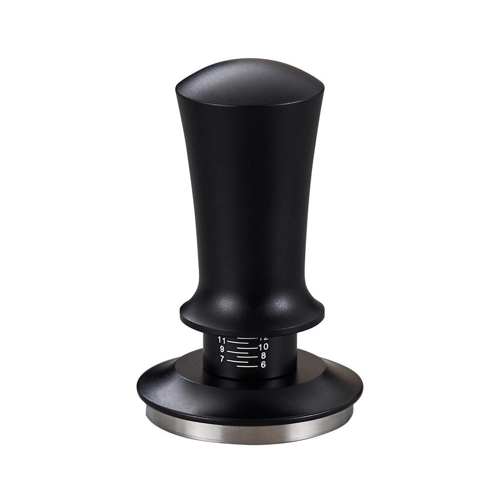 Adjustable Coffee Tamper with Scale - Balanced Constant Force Hammer