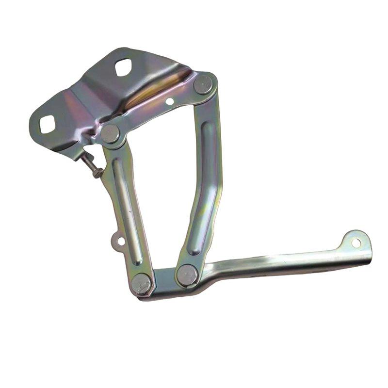 BK21 16801 AC BK21 16800 AD Door Stopper Hood Hinges Left BK21-16801-AC BK2116801AC Silver Left front