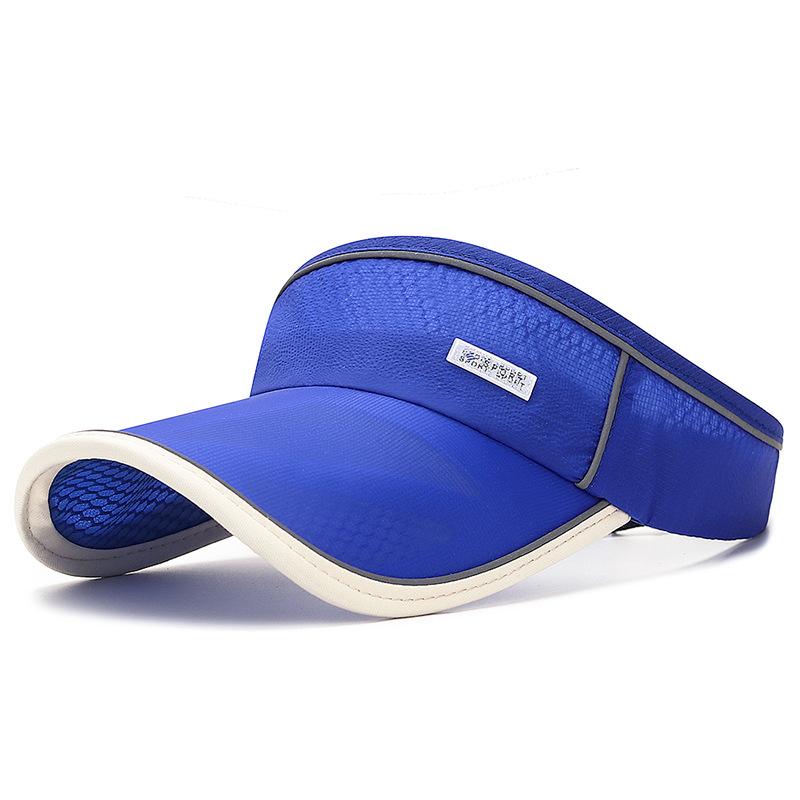Sun Protection Open-top Hat for Women, Summer Running Exercise, Extended Brim Outdoor Quick-drying Breathable Hat