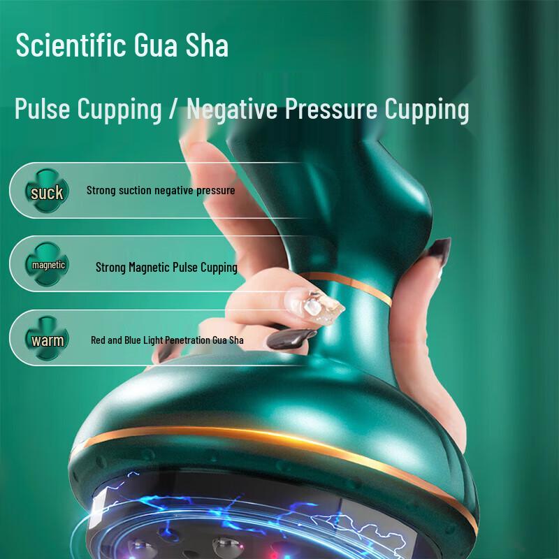 CHIGO Electric Cupping and Gua Sha Massager CN plug (adapter included)
