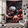 Wall TapestryTokyo Ghoul Art Hanging Cloth Decorative Background Cover for Room Decoration